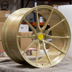 Rines de Aleación Maxtera Forged Custom Estilo <span class=keywords><strong>M</strong></span>-X2 para Autos Porsche 911, <span class=keywords><strong>BMW</strong></span> G20, G30, G60, G11, X7, XM, Range Rover, Audi A8, S8, Clase S - Product Image 2