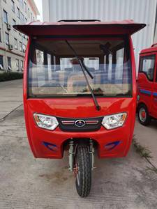 Triciclo de tres ruedas Dg3 Bibo en oferta, alta capacidad de carga, ventana manual, sin batería, diseño completamente cerrado que protege a los pasajeros - Product Image 4