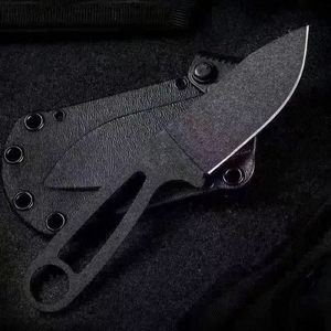 Navaja Táctica de Bolsillo 'Violent Angel' de Med Fod, Hoja Recta de Acero Inoxidable de Alta Calidad, G10 Master, Personalizable, DIY, OEM - Product Image 4