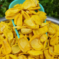 Lage minimale bestelhoeveelheid, hoogwaardige zoete natuurlijke fruitproducten, gedroogd voedsel, gevriesdroogd fruit, knapperig gedroogde jackfruit, vacuüm verpakt