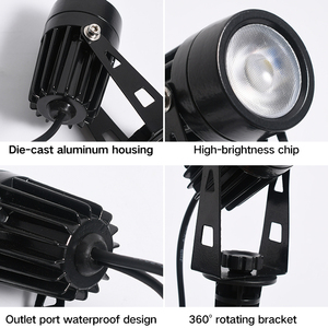 Luz LED para Exteriores con Estaca, Impermeable, Decoración para Árboles, con App Tuya Smart, para Jardín y Césped - Product Image 5