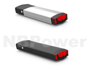 Ebike Rak Baterai Belakang 36V 48V 10Ah 21ah, Baterai Sepeda Ebike 36V untuk Kit Konversi Sepeda Elektrik - Product Image 2