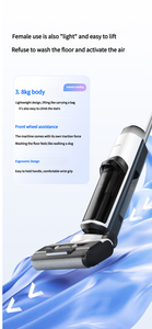 MOVA Steam 2.0 <span class=keywords><strong>Pro</strong></span> Balai <span class=keywords><strong>Vapeur</strong></span> <span class=keywords><strong>Nettoyeur</strong></span> à Main | Aspirateurs Professionnels Secs et Humides en Gros - Product Image 3