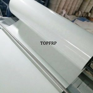แผ่นไฟเบอร์กลาสแบบม้วน FRP / GRP แผ่นไฟเบอร์กลาสแบบพัลทรูชั่น แผ่น FRP สำหรับผนังภายนอก - Product Image 3