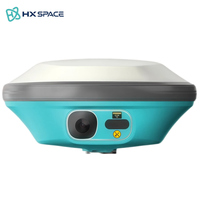 Receptor GNSS RTK de Doble Cámara HX SPACE H10Max, Equipo de Topografía Láser, GPS de Alta Precisión para Mapeo de Ingeniería