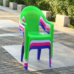 Sillas de Plástico Apilables para Exteriores, Precio de Fábrica, Sillas de <span class=keywords><strong>Playa</strong></span> Coloridas, Sillas de Plástico para Cafetería - Product Image 5