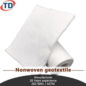 Géotextiles de renforcement routier non tissés synthétiques 120g <span class=keywords><strong>140g</strong></span> 150g 170g 200gsm 400g/<span class=keywords><strong>m2</strong></span> Tissu <span class=keywords><strong>géotextile</strong></span> non tissé - Product Image 2