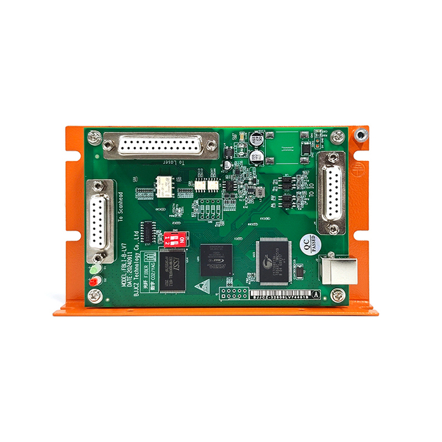 Original JCZ FBLI-B-LV7 With Rotary Function EZCAD Lite Software Marking Control Card Board for Fiber/ CO2/YAG/UV Laser Machine