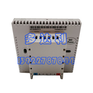 Termostato Carrier TMS960AS AW, Unidad de Control de Aire Acondicionado Central con Pantalla y Panel de Interruptores - Product Image 1
