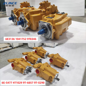 Pompa Piston Aksial Hidrolik Catpump 350-0666 (20R-4693) untuk Backhoe <span class=keywords><strong>Loader</strong></span> 414E 416E 434E 422E 428E Pompa Piston Hidrolik - Product Image 6