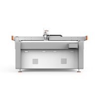 Máquina de Corte de Muestras de Tela de Cuero Motorizada Polytex, Mesa de Corte de Cuero Genuino