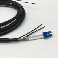 RPM2533512/1000 2F LC LC SM Kabel Patch Serat Optik 1M