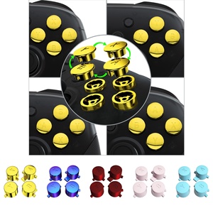 Boutons d'action interchangeables personnalisables EXtremeRate pour manette Nintendo Switch Pro - Product Image 2