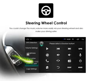 IPoster vendeur chaud 7 pouces lecteur dvd de voiture 1 din voiture stéréo android écran amovible fit universel voiture <span class=keywords><strong>gps</strong></span> navigation <span class=keywords><strong>avec</strong></span> BT - Product Image 6