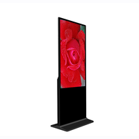 Reproductor de Publicidad de Piso con Pantalla Táctil de 86 Pulgadas Conectado a la Red para Tiendas Minoristas y Centros Comerciales, Gestión Centralizada con CMS Basado en la Nube