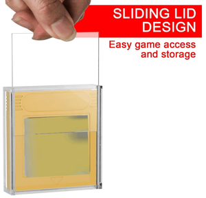 Estuche Protector de Cartuchos de Juego de Acrílico Transparente Personalizado de 3 mm de Grosor para Nintendo Game Boy Color - Product Image 6