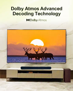 <span class=keywords><strong>Soundbar</strong></span> Dolby Atmos per Dispositivi TV, <span class=keywords><strong>Soundbar</strong></span> TV 3D <span class=keywords><strong>2.1</strong></span> con Subwoofer, Barre Audio Bluetooth 5.3 per Home Theatre - Product Image 2