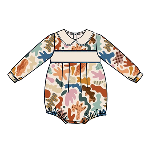Venta al por mayor de ropa para niños, conjunto de ropa estampada para niños, camisa y pantalones de poliéster de primavera, ropa personalizada para niños - Product Image 4