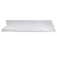 Kit de couvercles de carter moteur LSX LS1 Gen 3 Billet LS Gen III (3) Valley - Couvercle de moteur en aluminium billette
