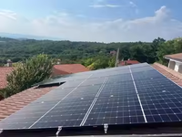 Système solaire hybride Solis 5kw 10kw 20kw 30kw Version américaine Onduleur à phase divisée et système de stockage d'énergie à batterie au lithium