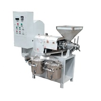 Soja Cacahuète Maïs Sésame Huile d'Arachide Make Mill Extraction Expulseur Machine Presse a Huile Prix