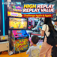 HEROVR Machine de jeu de tir interactive à fort potentiel de réenchantonnement et de récompense, pour un divertissement social coopératif, idéale pour les lieux de loisirs familiaux