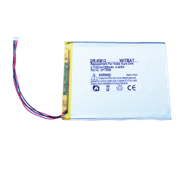 Li-polymer Battery SP178098 for Kobo Aura One N709 EReader Battery