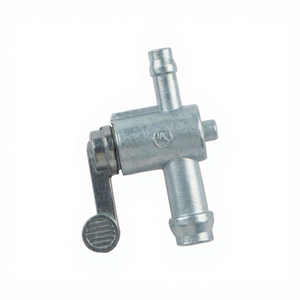 อะไหล่รถมอเตอร์ไซค์วิบากคุณภาพสูง YAMAHA PW50 PEEWEE 50  ถังน้ำมันเชื้อเพลิงแบบดัดแปลง  วัสดุเหล็ก อลูมิเนียม ยาง  พร้อมวาล์วสวิตช์ HL-YKG06 ใหม่ - Product Image 1