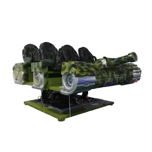 Vr坦克360度互动游戏虚拟现实9d Vr电影院赛车驾驶舱模拟器