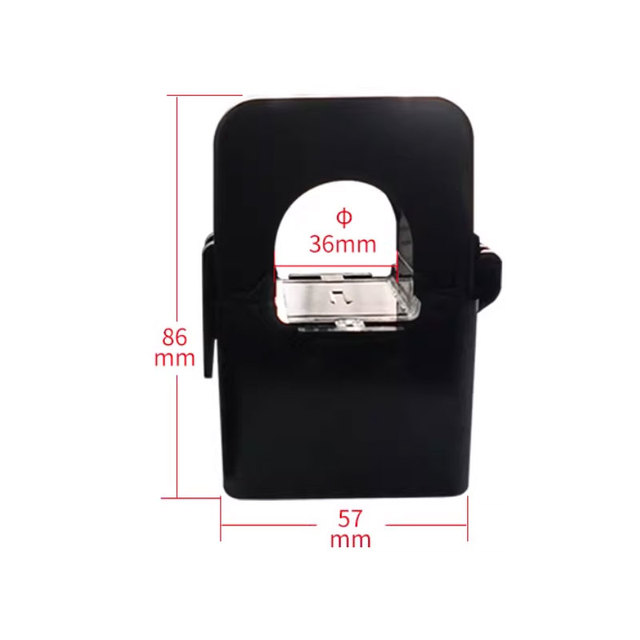 High Performance Single Phase Flyback Toroidal Current Transformer 50Hz 0.5 Grade Ratio Efficient Single Measurement Motor Slip