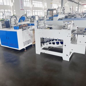 Machine à fabriquer des sacs Hongtong RHT-500, équipement pour sacs shopping en plastique pour supermarchés et stockage alimentaire - Product Image 2