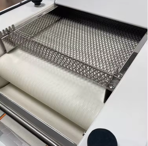 Máquina de moldeo de tostadas de velocidad rápida, equipo de formación de pan para Milk Pan De Sal Miga Bakery, botón de acero inoxidable de 0.55kw - Product Image 6