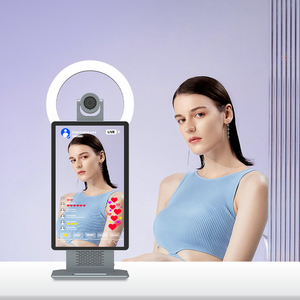 Equipo Profesional de Transmisión en Vivo Inteligente con Pantalla Táctil Capacitiva Android Remota de 15.6 Pulgadas para Tiktok, <span class=keywords><strong>Facebook</strong></span> y YouTube - Product Image 3