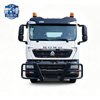 Châssis de camion diesel d'occasion TX 4X2 6 roues, conduite à gauche, véhicule de livraison urbaine lourd, boîte de vitesses Weichai FAST, suspension pneumatique