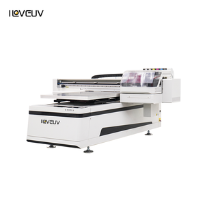 Impresora UV Plana <span class=keywords><strong>6090</strong></span>, Impresora Industrial Automática de Tinta UV con Cabezal de Impresión I3200, 60x90cm, 5-7.2/h, para Acrílico, Vidrio, Metal y Madera - Product Image 5