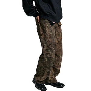 <span class=keywords><strong>Pantalon</strong></span> cargo vintage en coton surdimensionné pour hommes, décontracté, surdimensionné, en coton, pour les travaux <span class=keywords><strong>de</strong></span> randonnée en plein air pour les hommes - Product Image 4