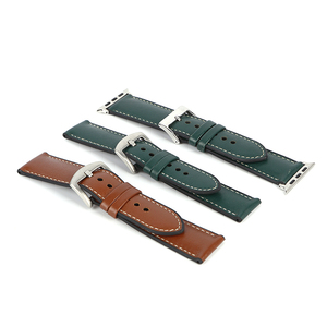 Nuevo diseño Ming Fung 2017 moda cuero genuino silicona impermeable reloj deportivo multicolor Multi tamaño correa de buceo rápido - Product Image 2