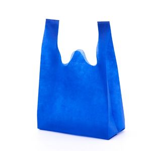 Housse de vêtement et de costume portable pliable en non-tissé, 13 couleurs, sac fourre-tout personnalisé avec logo pour vêtements - Product Image 6