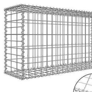Özelleştirilmiş ağır Anti-pas taş Gabion kutusu dekoratif sıcak daldırma galvanizli kaynaklı Gabion sepeti - Product Image 3