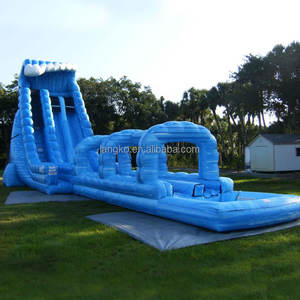 <span class=keywords><strong>Toboggan</strong></span> <span class=keywords><strong>gonflable</strong></span> géant de 40 pieds de haut pour la location de fête - Product Image 2