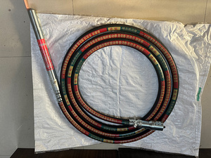 <span class=keywords><strong>Aiguille</strong></span> de vibrateur ZN35 35mm 4m haute résistance à l'usure pour vibrateur à <span class=keywords><strong>béton</strong></span> à arbre flexible pour chantier en Afrique - Product Image 3