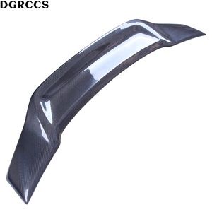 DGRCCS A3 R Carbon Fiber Polished Rear Spoiler for A3 S3 RS3 8V Limousine Sedan 2013-2020 with Tape - Product Image 2