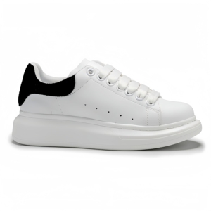Chaussures décontractées Mcquenns, nouvelle arrivée, chaussures de sport unisexes de haute qualité, en cuir véritable, baskets blanches tendance pour hommes - Product Image 3