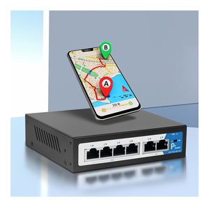 GIANTECH GT-106T 6-Port AI <b>PoE</b> <b>Switch</b> | 4x100M <b>PoE</b> + 2x100M Uplink | 250m Extension | VLAN/QoS/SNMP | in Stock - Product Image 3
