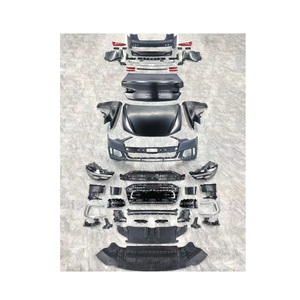 XLstyling accessori per auto Bodykit di aggiornamento paraurti anteriore per <span class=keywords><strong>Audi</strong></span> <span class=keywords><strong>A6</strong></span> C7 2012-2018 fino a <span class=keywords><strong>A6</strong></span> 2023 stile sportivo - Product Image 1