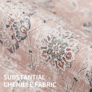 Máy Làm Ba Tư Thiết Kế 3D In Thảm Không-Trượt Và Có Thể Giặt Chenille Vải <span class=keywords><strong>Runner</strong></span> Cho Sàn Cho Giặt Thảm - Product Image 2