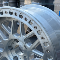 Jantes forgées Beadlock 17-24 pouces 6x135 6x139.7 8x165.1 8x170 Jantes tout-terrain adaptées à Ranger Bronco Hilux Land Cruiser Patrol
