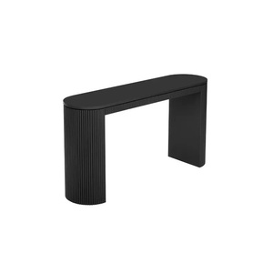 Tavolo Console Rustico Vintage Stile Fattoria Nero per <span class=keywords><strong>Ingresso</strong></span> Costruzione Robusta - Product Image 3