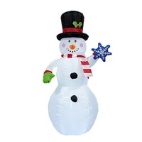 Décoration de Noël moderne gonflable de 1,5 m avec LED pour jardin et fêtes