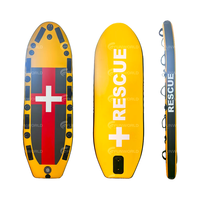 Planche de sauvetage SUP de nouvelle conception pour la pratique du surf, planche de sauveteur à vendre